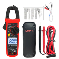 UNI-T UT201R UT202R UT203R UT204R AC/DC Pliers Ammeter Voltmeter Digital Clamp Meter for Measuring Ammeter Voltmeter Ohm Tester