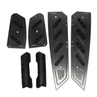 Motorcycle Step Footpads Pedal Plate Cover Accessories for Honda Forza 300 MF13 MF 13 2018 2019 2020