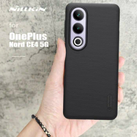 Nillkin for Oneplus Nord CE4 5G Case Super Frosted Shield Hard Anti-Fingerprint Back Cover for One Plus Nord CE 4 5G Matte Case