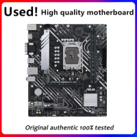 Used For Asus PRIME B660M-K D4 Original Desktop For Intel B660 DDR4 Motherboard LGA 1700 Support 12400F 12400 i3 12100F