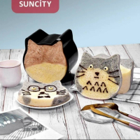 Toast Mold Bear Toast Mold Cat Cetakan Roti Karakter Cetakan Roti