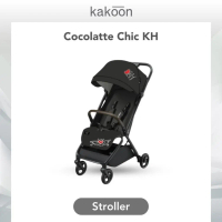 KAKOON COCOLATTE | KEITH HARING Chic Black Stroller