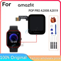 For Huami Amazfit Pop Pro A2008 A2019 Smart Watch LCD Display. Brand New 1.43-inch LCD Display With Touch Screen