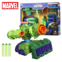 Hasbro Marvel Avengers: Infinity War Nerf Hulk Assembler Gear Toys Gun for Children's Birthday New Year Gift E3421