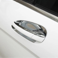 For Benz GLA200 GLA180 GLA220 2015 2016 2017 ABS Chrome Door Handle Cover Trim Car Accessories Stickers