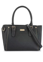 Unisa Saffiano Convertible Top Handle Bag