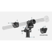 YC Onion 洋蔥工廠 Tako Carbon Fiber Tripod 塔可三腳架  横置中軸配件 (淨配件)