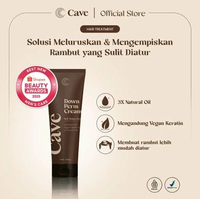 CAVE DOWN PERM CREAM 100GR | KRIM RAMBUT PRIA, MENGEMPISKAN RAMBUT, MENGEMBANGKAN RAMBUT, MELURUSKAN