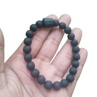 Gelang Mix Fosil Kelor 8mm dengan Bahan Galih Kelor