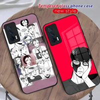Phone Alex Case For Xiaomi Redmi 14 13 Bj Manga Note Anime 11i 11T 11 9 8 11S 10 10T Poco M4 F3 X3 Pro Gay Glass Back Cover