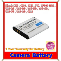 Battery Camera For Ricoh CX3 , CX4 , CX5 , PX , WG-5 GPS ,WG-20 , WG-30 , WG-50 , WG-60 , WG-70 , WG