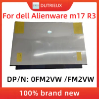 For Dell Alienware m17 R3 Gaming Laptop LCD Cover Back Cover Assembly - FM2VW