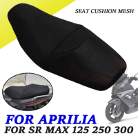 Motorcycle Seat Cushion Cover Thermal Protection Guard For Aprilia SR MAX 250 125 SRMAX 300 SR MAX250 SR MAX300 SR MAX125 Parts