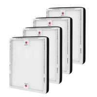 【蟎著媽】HEPA濾網4入優惠組(適用 3M B90DC-ORF FA-B90DC B90DC B90 寶寶機 空氣清淨機)