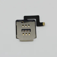 10PCS High Quality New SIM Card Tray Slot Holder Reader Flex Cable For iPad air For iPad 5