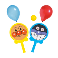 ANPANMAN 麵包超人-麵包超人盡情運動 快樂氣球網球(3Y+ /益智玩具/體能玩具)