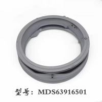 new Cuff Hatch for LG drum washing machine MDS65696501 Waterproof rubber sealing ring manhole cover parts