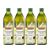 【Mueloliva茉麗華】特級冷壓初榨橄欖油 1000mlx4入