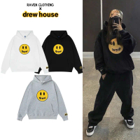 C Áo Hoodie DREW LOGO Full tem tag cao cấp - Chất vải nỉ chân cua dày dặn 360GSM