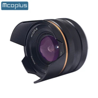 Mcoplus 14mm f3.5 Macro Manual Focus Lens APS-C for Canon EF-M Mount EOS-M M2 M3 M5 M6 M10 M50 M100 M200 M6 Mark ii M50 Mark ii