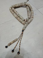 TASBEEH | Tasbih oud sholib pipih asli mesir 14 mm