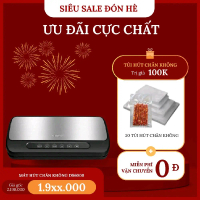 [KHÔNG KÉN TÚI] Máy hút chân không thực phẩm Dapai DS6000 (Mới)