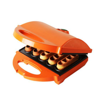 紅心蛋糕機家用華夫餅機電餅鐺鬆餅機懸浮雙面加熱早餐機- 【麥田印象】