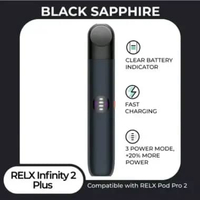 RELX INFINITY 2 PLUS DEVICE Black Sapphire