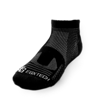 【EGXtech】P81短統多功8字繃帶運動襪(黑2雙入)