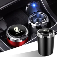 car ashtray accessories for vehicles Car accessories novelty for toyota alphard vellfire