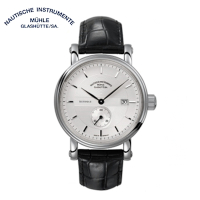 GLASHUTTE 格拉蘇蒂·莫勒 經典系列-日耳曼時計 M1-33-45-LB機械手錶(機械錶 男錶 女錶 自動錶)