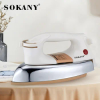 SOKANY3002 Iron for home dry ironing non-steam clothes handheld