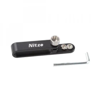 NITZE N42 SAMSUNG T5 SSD MOUNT BRACKET for Samsung T5 SSD can be worked with any Nitze cage