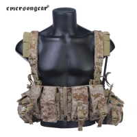 Emersongear Tactical For LBT 1961A-R Chest Rig Magazine Pouch Vest Plate Carrier Wargame Shooting Airsoft Hunting Wargame