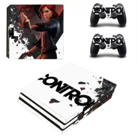 Game Control PS4 Pro Skin Sticker For Sony PlayStation 4 Console and Controllers PS4 Pro Skin Stickers Decal Vinyl