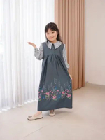 Family Set Senandhika Series Ponderosa Pine / Baju Couple Keluarga / Sarimbit Keluarga Dress Kids 4