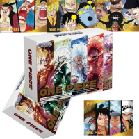 One Piece Luffy Juvenile Comic Card Luffy Characters Around Limited Collector's Edition Card Boys Favorite One Piece Card Toys