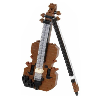 【nanoblock 河田積木】樂器系列-小提琴(NBC-337)