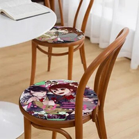 Horimiya Anime European Fabric Cushion Non-slip Living Room Sofa Decor Students Stool Tatami Office Cushions Home Decor