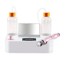 Portable Oxygen Spray Water Injection Hydro Jet Small Bubbles Vacuum Suction Beauty Machine Blackhead Cleaning Skin Rejuvenation