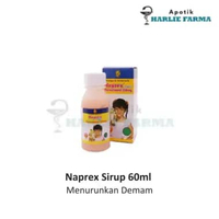 Naprex Paracetamol 250mg Sirup 60ml - Menurunkan Demam