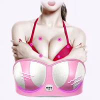 Chest Massager Functional Universal Breast Massager Electric Breast Enlargement Massager for Girl