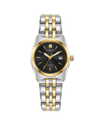 นาฬิกาข้อมือผู้หญิง CITIZEN รุ่น EW2299-50E ขนาด 27 มม. สีดำ