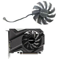 1 FAN Brand new 4PIN 88MM PLA09215S12H DC 12V 0.55A suitable for Gigabyte GTX1660 RTX2070 2060 MINI ITX OC 6G graphics card