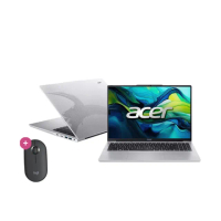 【Acer 宏碁】無線滑鼠組★16吋i7文書效能筆電(Aspire Lite/AL16-52P-74BU/i7-1355U/16G/512G/W11)