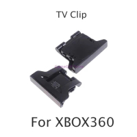 20pcs Black Adjustable TV Clip Mounting Bracket Stand Holder For XBOX360 Xbox 360 Kinect Sensor