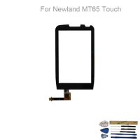 Original New For Newland MT65 Touch Display Digitizer Sensor Replacement With Tools