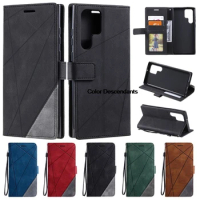 S20 S21 S22 Ultra Case Leather Coque on For Samsung Galaxy S8 S9 S10 S20 S21 S22 Plus Note 9 10 20 Ultra S 21 S20FE S7 edge Case