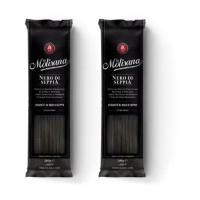 Combo 2 Mì Spaghetti Mực Đen - Spaghetti Al Nero Di Seppia La Molisana 500Gr Nhập Khẩu Ý