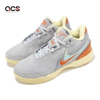 Nike x TITAN 22 ZM LeBron NXXT GEN AMPD EP 男鞋 灰橘 聯名 籃球鞋 FV1305-001